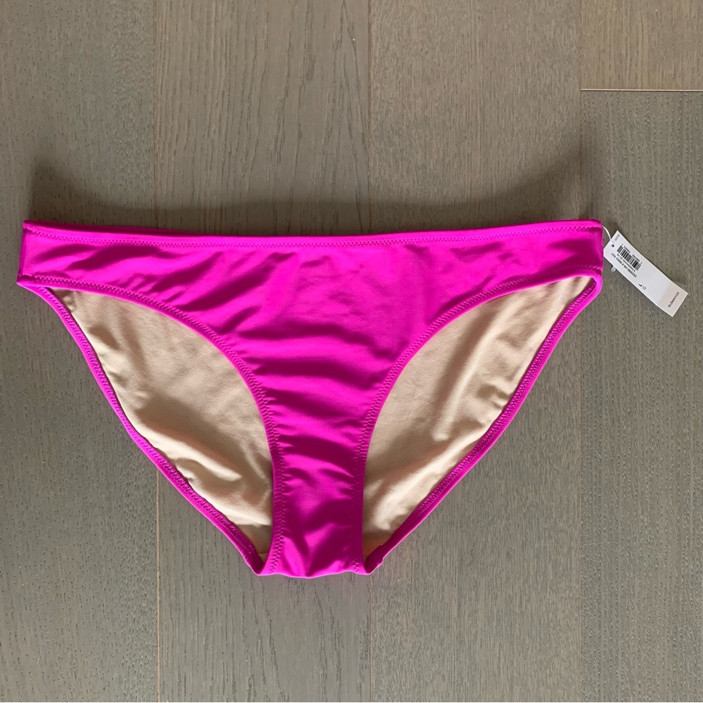 Old Navy FUCHSIA PINK Bikini Bottom